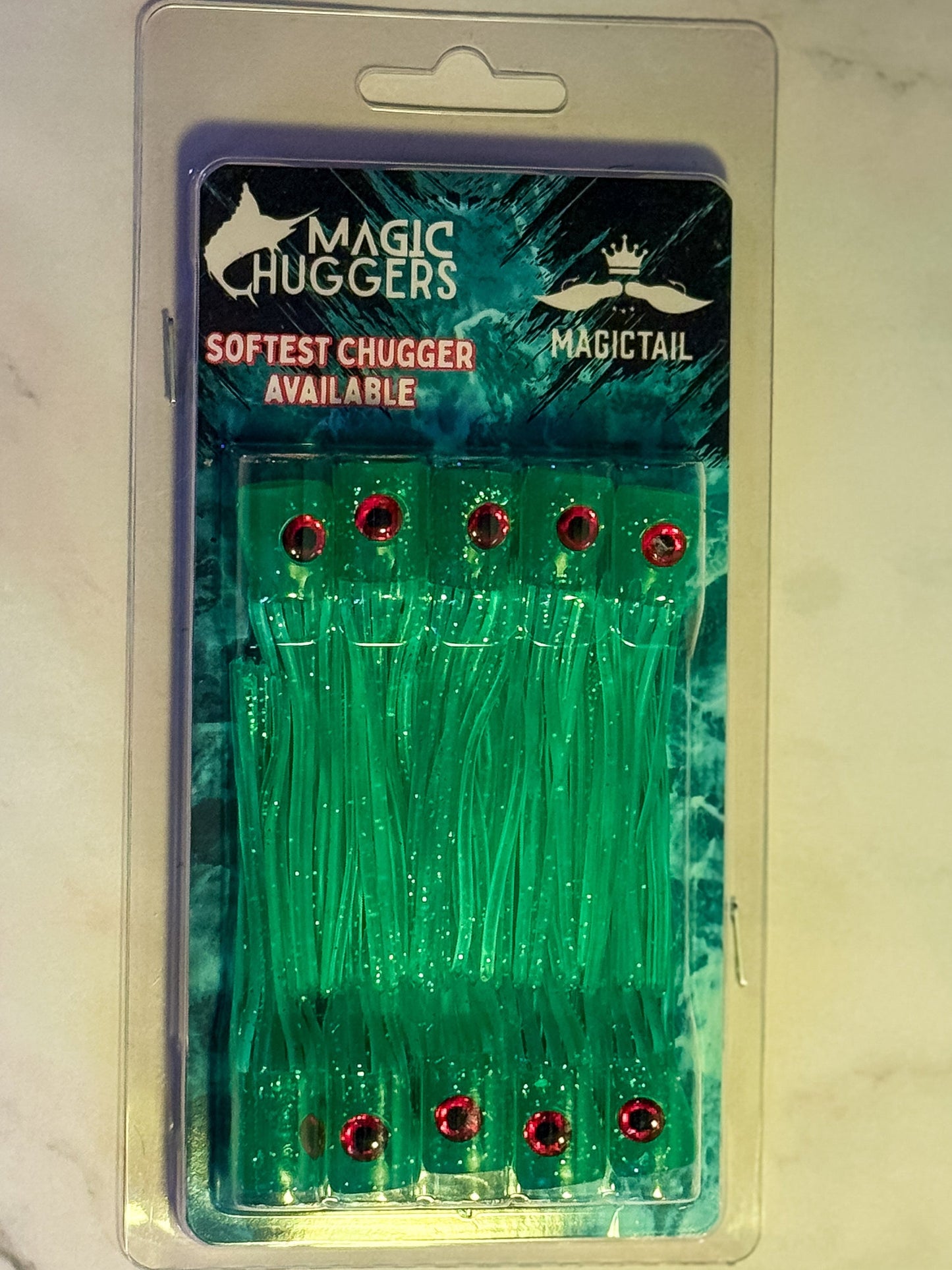 Magictail Soft Head Chuggers