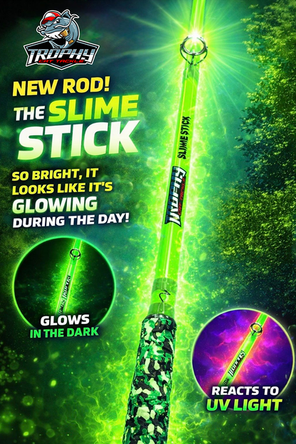 The Slime Stick Catfish Rod - Casting