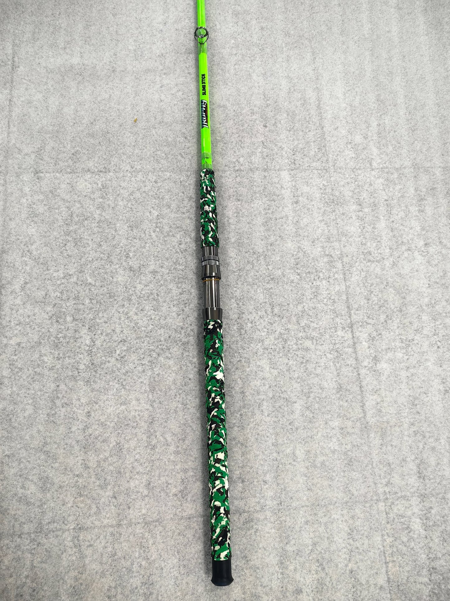 The Slime Stick Catfish Rod - Casting