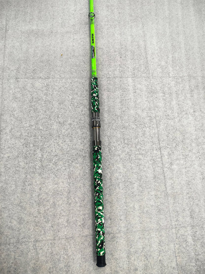 The Slime Stick Catfish Rod - Casting
